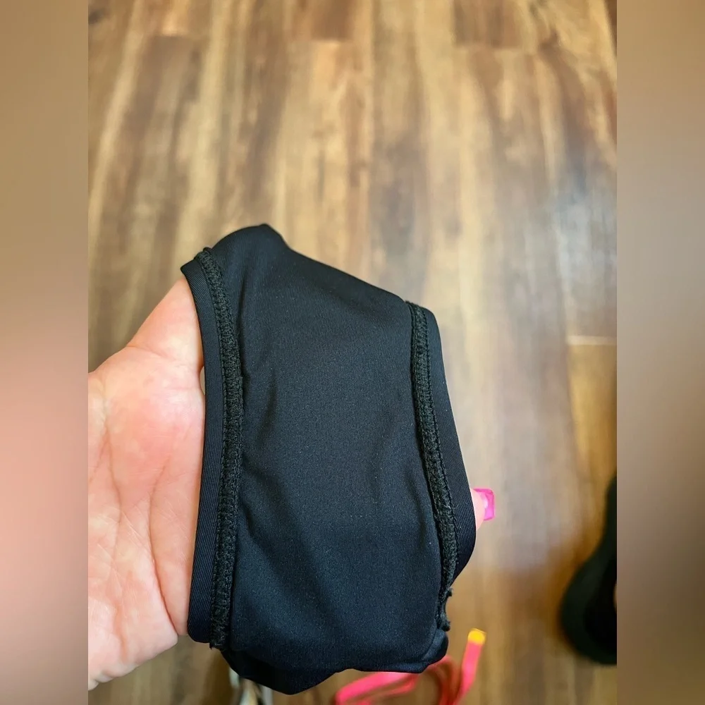 Michael Kors Black One Piece Swimsuit